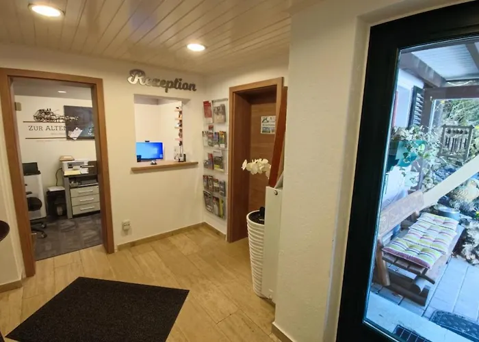 Hotel Garni Zur Alten Post Willingen (Upland)